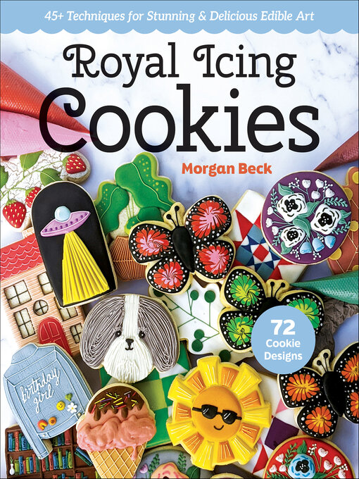 Title details for Royal Icing Cookies by Morgan Beck - Available